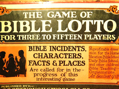 Lotto in the bible top