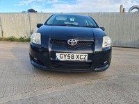 2008 Toyota Auris 1.4 VVTi T3 5dr HATCHBACK Petrol Manual