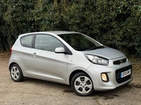2015 Kia Picanto 1.0 1 3dr LOW MILEAGE - ZERO ROAD TAX HATCHBACK Petrol Manual