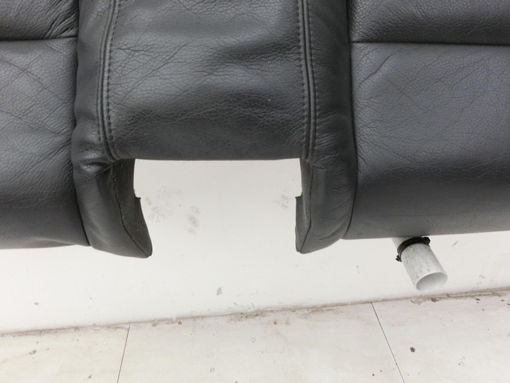 Volvo C70 542 06-09 Cabrio Sitzbezug Rückenpolster Leder Schwarz Hinten Volvo C70 542 06-09 01.06.2007 070424A gebraucht Vorschau 4
