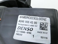 Mercedes CLA 180 C117 13-19 Gebläsemotor Lüftermotor Heizungsgebläse Mercedes CLA 180 C117 13-19 15.12.2016... Vorschau 4