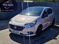 2019 Vauxhall Corsa 1.4 SRi Vx-line Nav Black 5dr HATCHBACK PETROL Manual