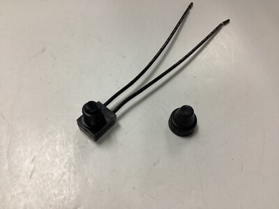 (25) Judco Push-Button On-Off Switch 5A (DC) 14V. (25) Rubber screw on caps.