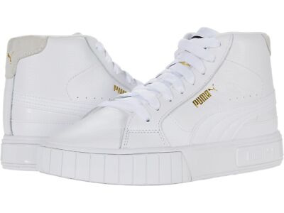 PUMA Cali Star Mid Puma White/Puma Team Gold B
