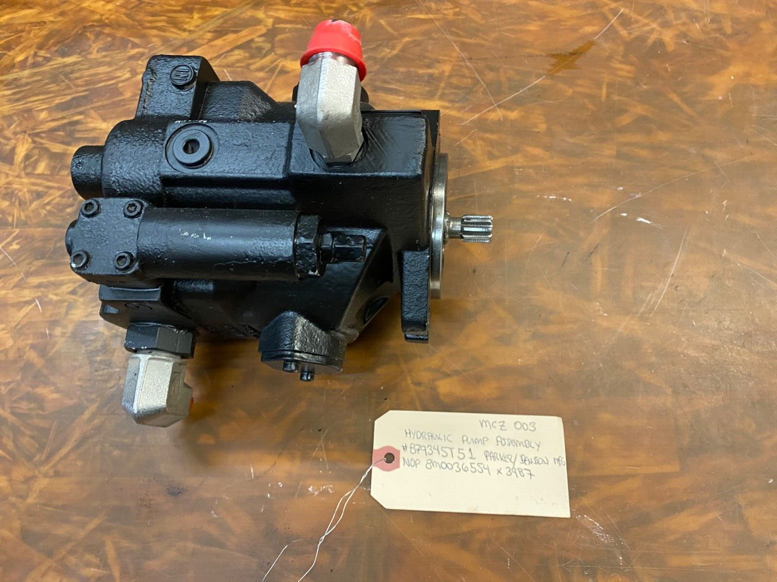 Mercury Zeus 3000 Hydraulic Pump Assembly 879345T51 updated # 8M0124037 | eBay Mercury Zeus 3000 Hydraulic Pump Assembly 879345T51 updated # 8M0124037 | eBay