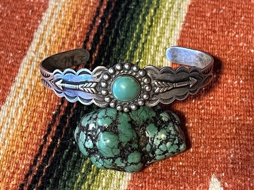 アクセサリー Vintage Fred Harvey SILVER ARROW Bangle アクセサリー Vintage Fred Harvey SILVER ARROW Bangle VTG