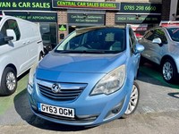 2013 Vauxhall Meriva 1.4T 16V SE MPV 5dr Petrol Auto Euro 5 (120 ps) Petrol