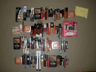 Wholesale Lot 80 Pc Mixed Makeup Cosmetics Exact Items Pictured No Polish Lot 3G
