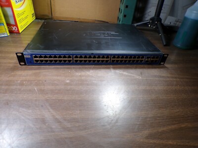 ADTRAN NETVANTA 1238 POE 48 PORT SWITCH