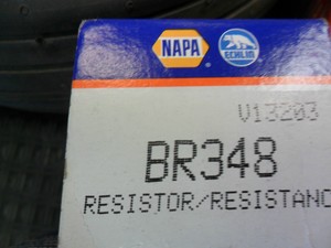 Ford e150 blower motor resistor #6