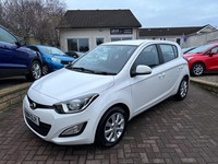 2014 Hyundai i20 1.4 Active 5dr Auto HATCHBACK PETROL Automatic