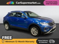 2023 Volkswagen T-Roc 1.0 TSI Life Hatchback PETROL Manual