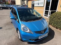 2011 Honda Jazz 1.4 ES i-VTEC Blue 5 Door Low Insurance Group 51+mpg Isofix