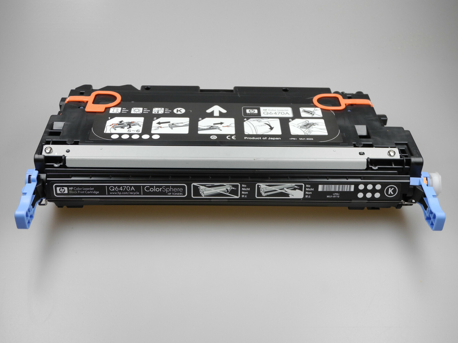 Original HP Q6470A / HP 501A / Toner Black / TOP