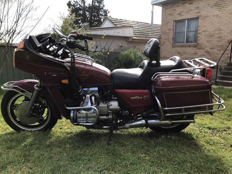 honda goldwing for sale gumtree