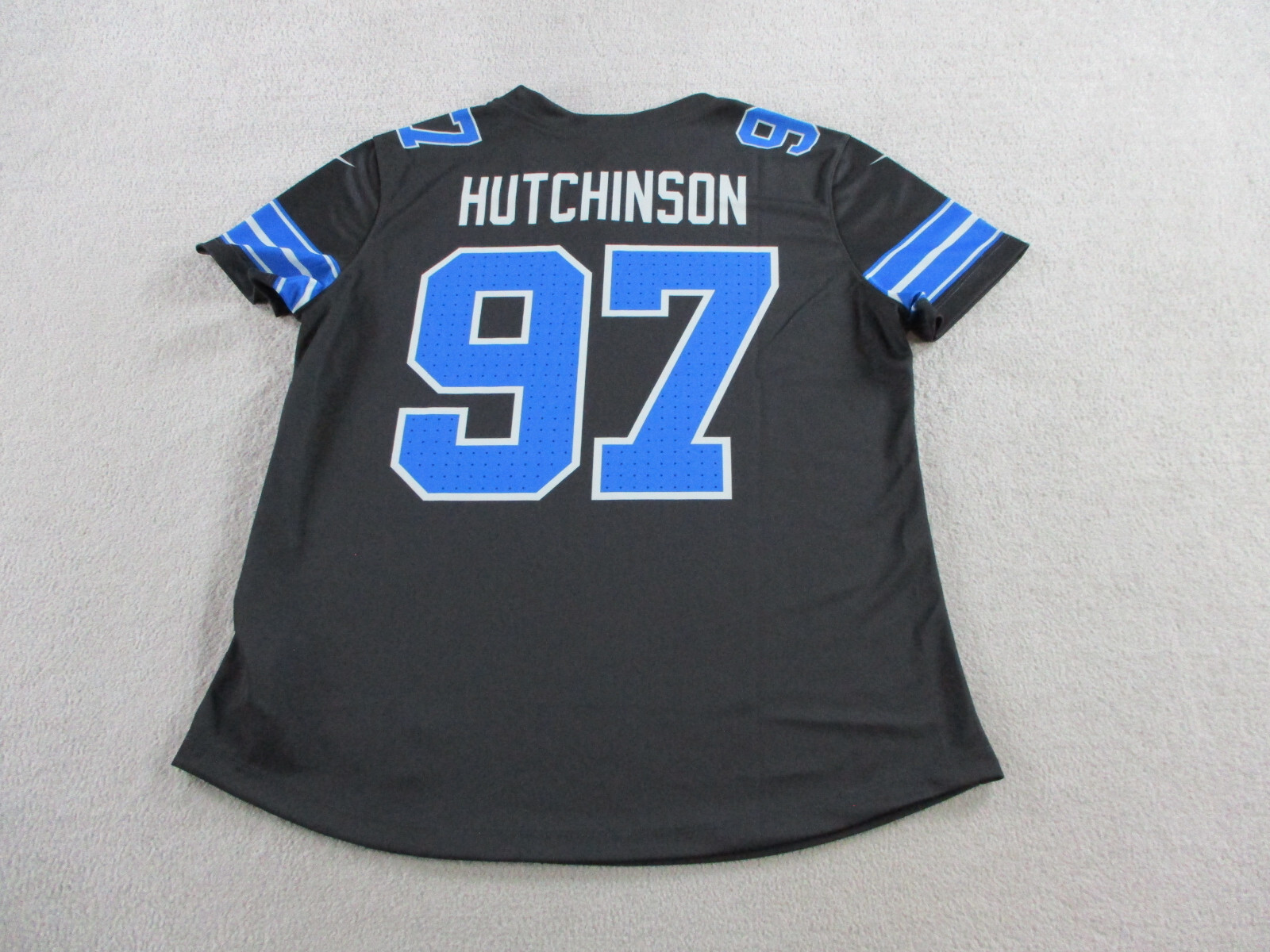 Detroit Lions Shirt Womens Medium Nike Aidan Hutchinson