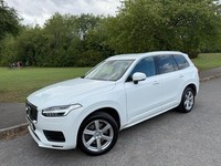 2022 22 VOLVO XC90 2.0 B6 300 MHEV INSCRIPTION AUTO 4WD WHITE PETROL HYBRID 4X4