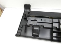 Renault Twingo III BCM 14-19 5T Blende Innen Isofixleiste Abdeckung für Rücksitzbank Spaltabdeckung Isofix Renault... Vorschau 10