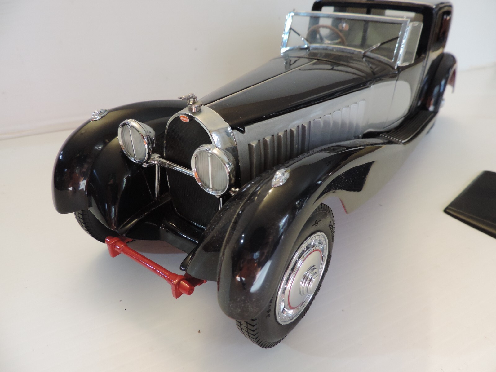 フランクリンミント ブガッティ　ロワイヤルクーぺ　ミニカー 1/16 約37cm 難あり】フランクリンミント 1/24 BUGATTI ROYALE ブガッティ