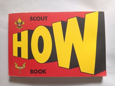 Boy Scout's of America HOW to earn your Tenderfoot & Second Class Ranks Book  H1
