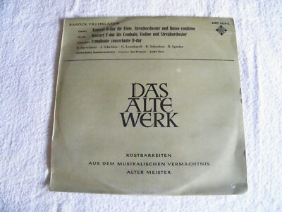 QUANTZ / HAYDN - Jan Brussen / Rieu - LP Vinyl TELEFUNKEN Sealed - Classical