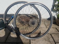 bontrager alloy wheels