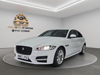 2018 Jaguar XF 2.0d R-Sport Auto Euro 6 (s/s) 4dr SALOON Diesel Automatic