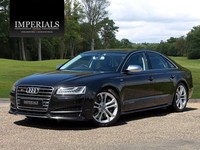 2017 Audi S8 4.0 TFSI V8 Tiptronic quattro Euro 6 (s/s) 4dr SALOON Petrol Automa