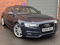 2016 Audi A5 2.0 TDI S line Sportback S Tronic quattro Euro 6 (s/s) 5dr HATCHBAC