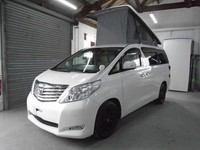 2010 TOYOTA ALPHARD CAMPER VAN ,MOTORHOME,~OFF GRID SOLAR~INDUCTION HOB~NO GAS !