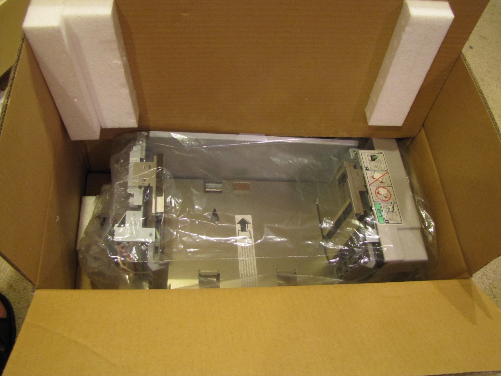 Genuine Ricoh Tandem LCT Unit Right G1782982 G178-2982 for Savin Lanier Pro C900