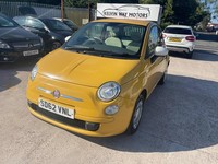 2012 Fiat 500 1.2 Colour Therapy Euro 5 (s/s) 3dr Petrol