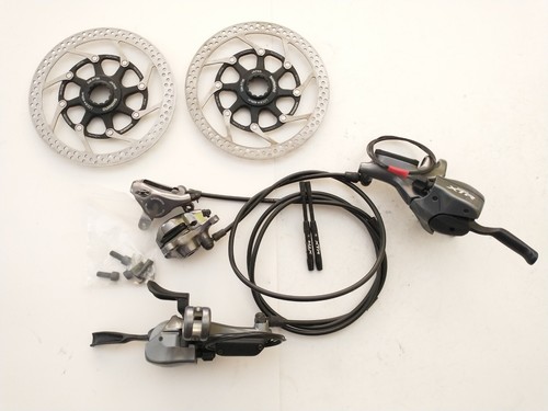f*a様 シマノ　ST-M965＆BR-M965　９S＆３S　ディスクブレーキ前 Amazon.co.jp: シマノ SHIMANO 軽量 395g Vブレーキ ディスク