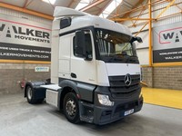 MERCEDES ACTROS 1843 STREAMSPACE *EURO 6* 4X2 TRACTOR UNIT – 2017 – YT17 JFA