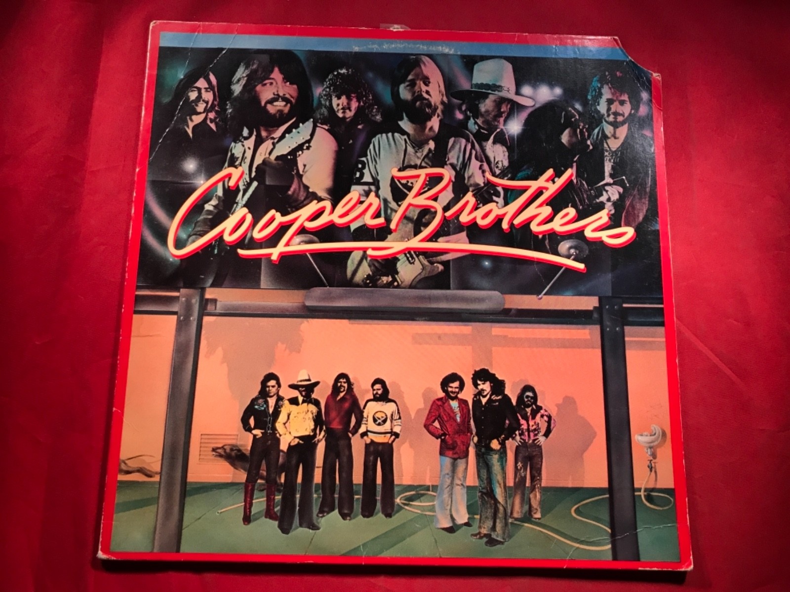 ●CAMPAIGN RECORDS P-86 COOPER BROTHERS - CPN-0206 - CAPRICORN RECORDS