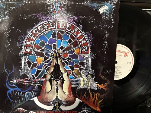 Blessed Death – Kill Or Be Killed LP 1986 Roadrunner Records