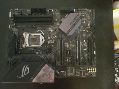 *UNTESTED* ASUS ROG STRIX Z390-E GAMING LGA 1151 Intel Motherboard