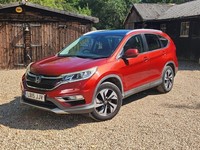 2015 Honda CR-V 1.6 i-DTEC EX with Pano Roof, Leather etc. Full History, New MOT