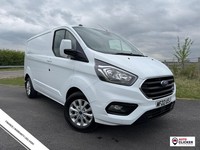 2022 Ford Transit Custom 2.0 300 EcoBlue Limited Panel Van 5dr Diesel Manual L1 