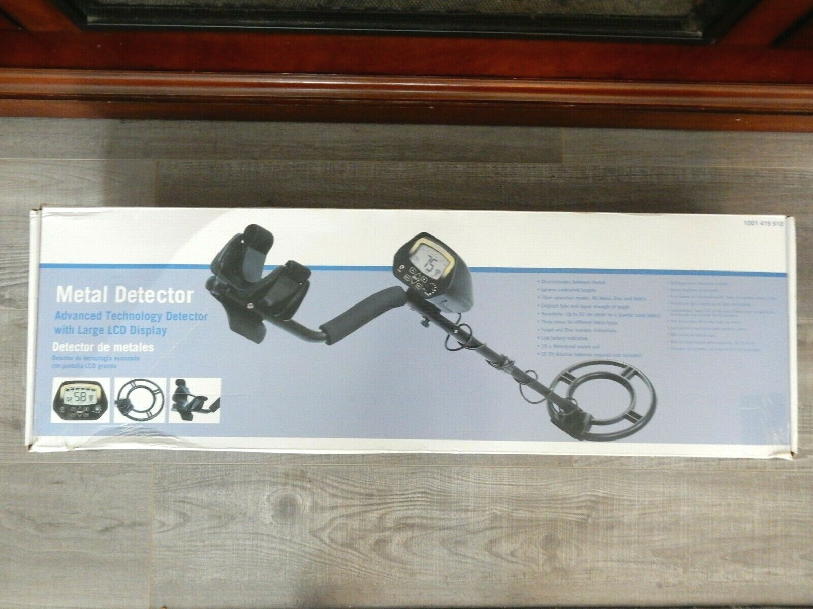 Home Depot Metal Detector Advanced Metal Detector