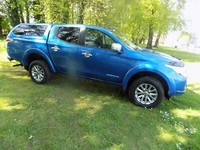 2016 Mitsubishi L200 Double Cab DI-D 178 Barbarian 4WD PICK UP Diesel Manual