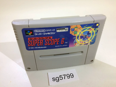 sg5799 Nintendo Scope 6 SNES Super Famicom Japan | eBay