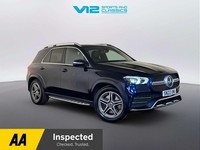 2022 Mercedes-Benz GLE 2.0 GLE350de 31.2kWh AMG Line SUV 5dr Diesel Plug-in Hybr