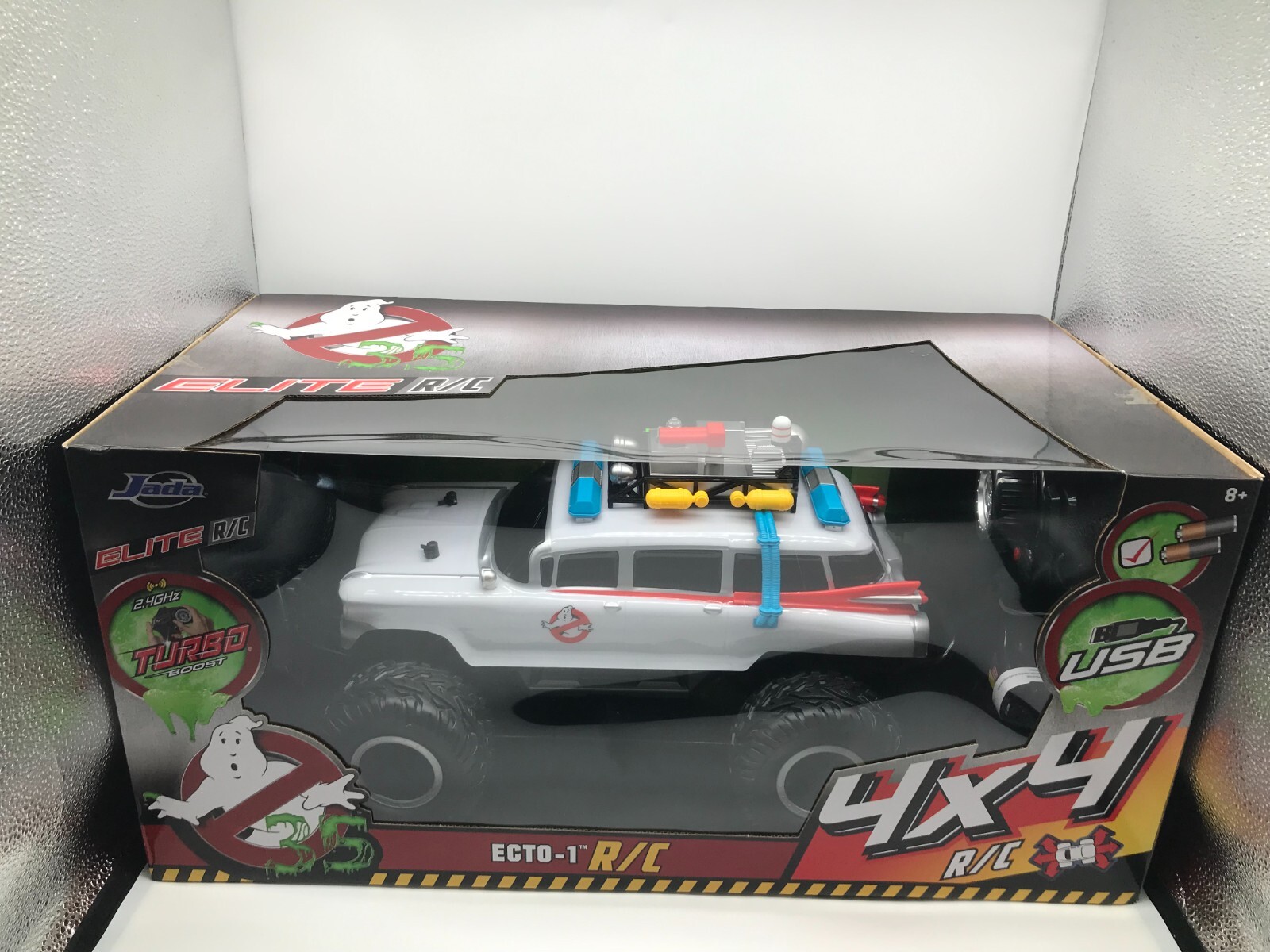 GHOSTBUSTERS Ecto-1 ミニカー Ghostbusters Ecto-1 Die Cast Metal Vehicle