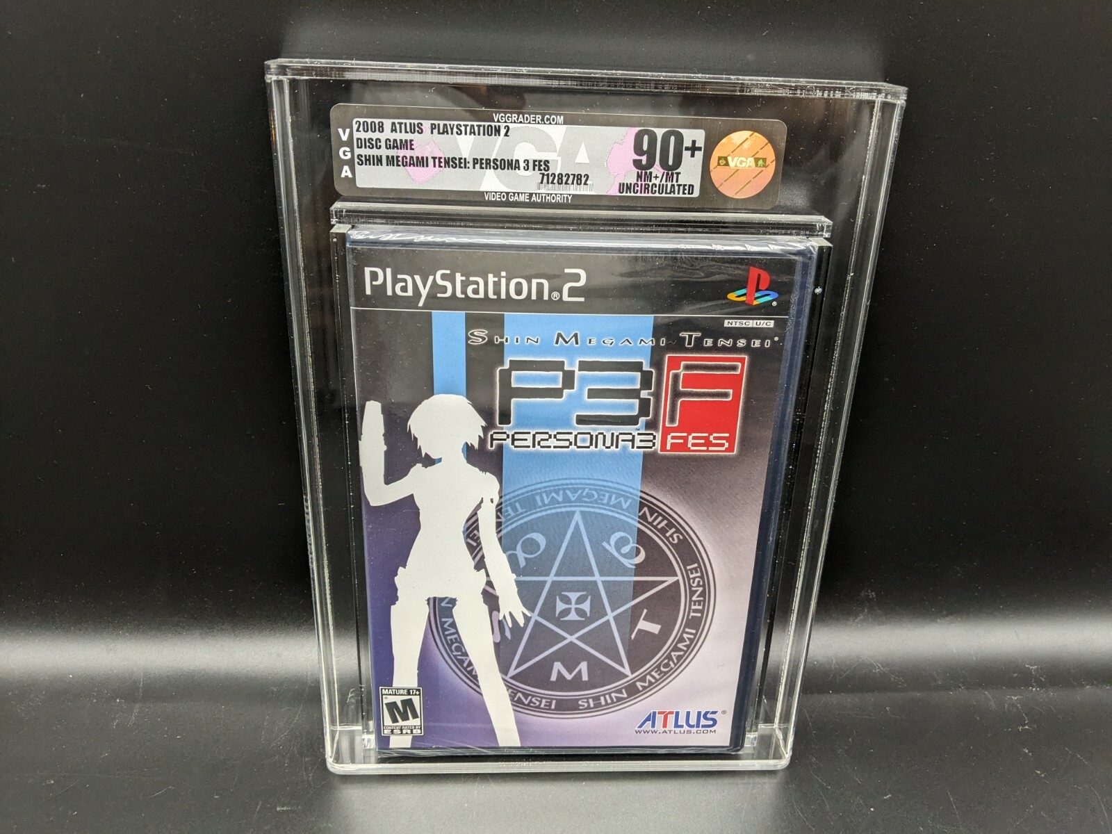 Shin Megami Tensei: Persona 3 FES PS2 VGA 90+ FACTORY SEALED Shin Megami Tensei: Persona 3 FES PS2 VGA 90+ FACTORY SEALED