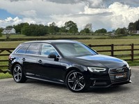 2016 (66) AUDI A4 2.0 TDI ULTRA 190 S-LINE S-TRONIC 5DR ESTATE, £35 ROADTAX,ULEZ