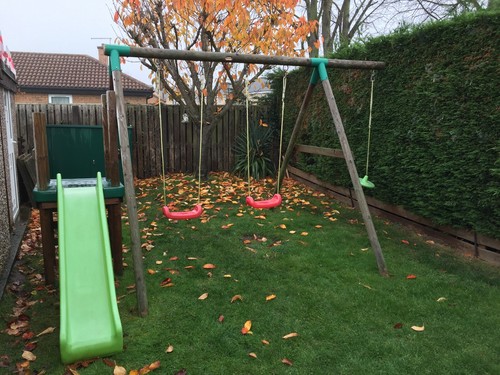 hide and seek swing set