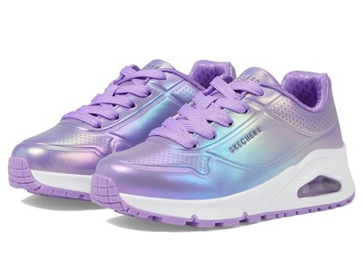 

SKECHERS KIDS Uno Gen1 для девочек — Perfectly Pearl 310548L (Little Kid/Big Kid)
