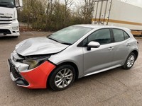 2024 74 REG TOYOTA COROLLA ICON 1.8 HYBRID ELECTRIC DAMAGED SALVAGE