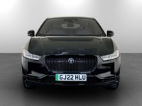 2022 Jaguar I-Pace 400 90kWh Black SUV 5dr Electric Auto 4WD (400 ps) SUV Electr